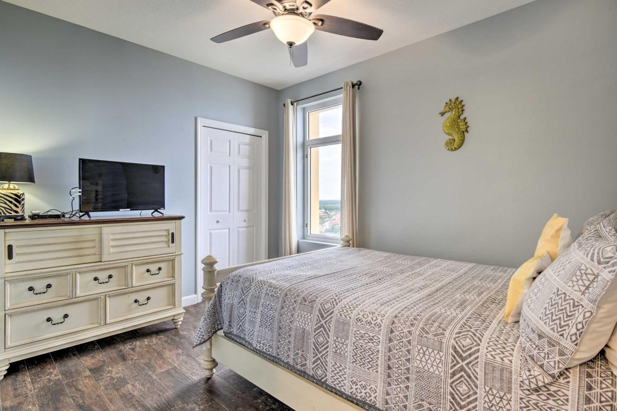 Oceanfront Pcb Condo With Gulf Views And Pool Access! パナマシティービーチ エクステリア 写真