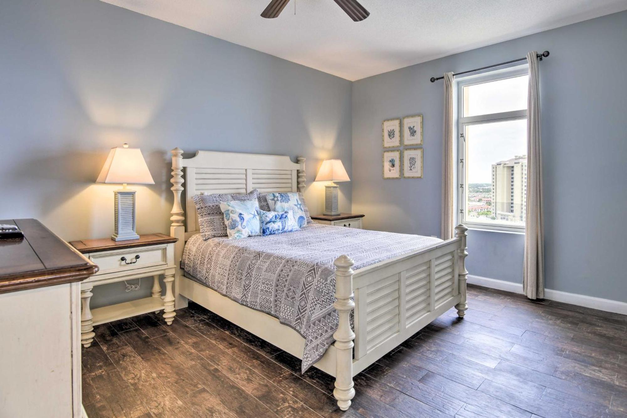 Oceanfront Pcb Condo With Gulf Views And Pool Access! パナマシティービーチ エクステリア 写真