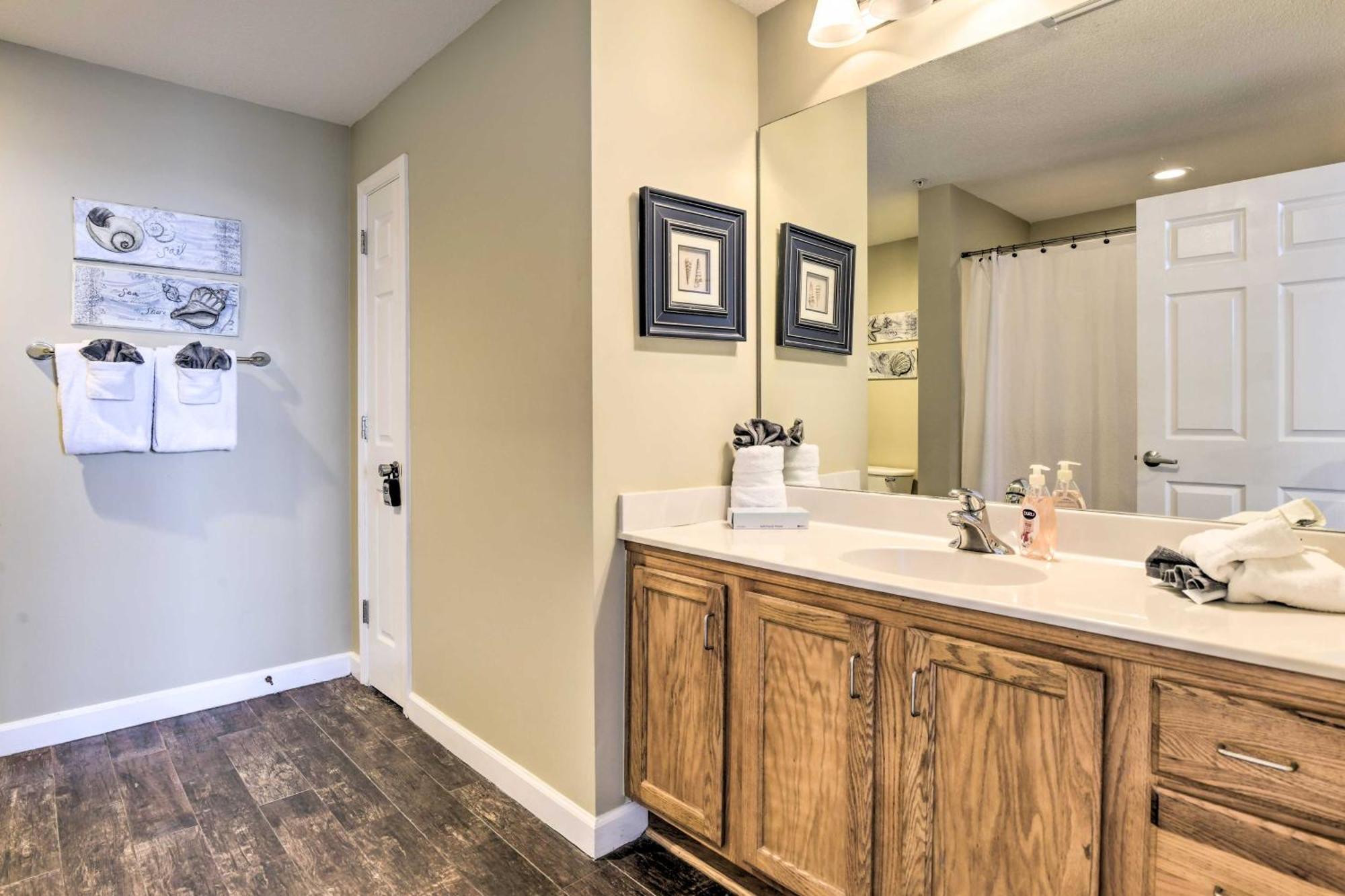 Oceanfront Pcb Condo With Gulf Views And Pool Access! パナマシティービーチ エクステリア 写真