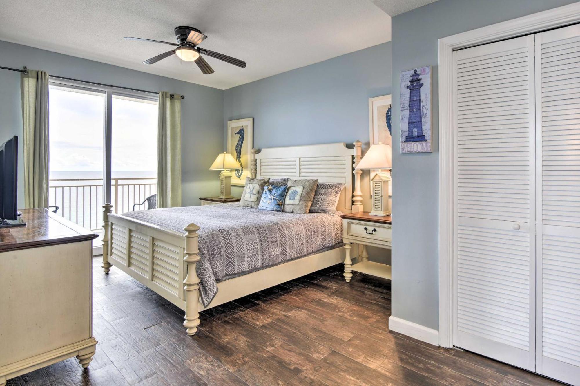 Oceanfront Pcb Condo With Gulf Views And Pool Access! パナマシティービーチ エクステリア 写真