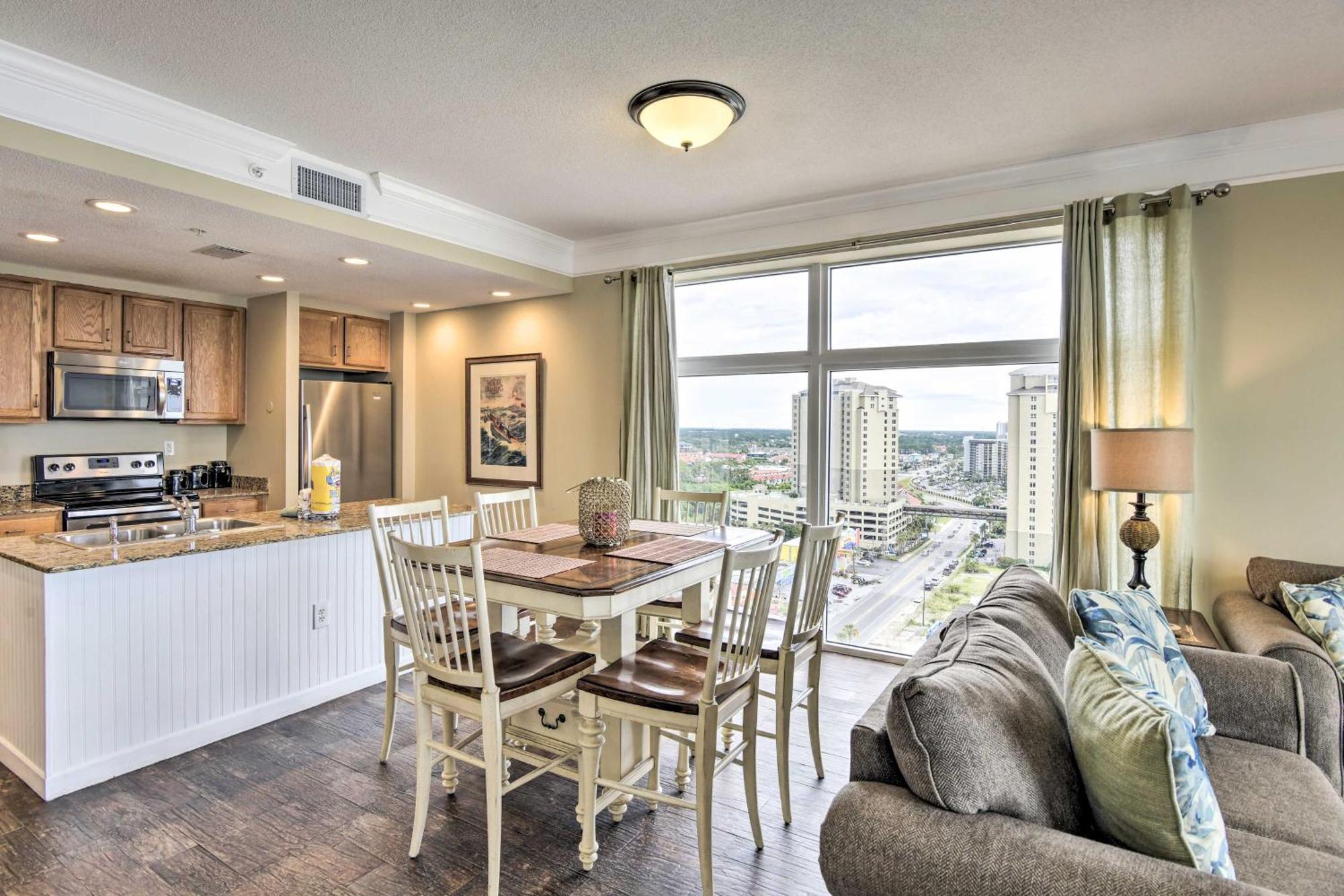 Oceanfront Pcb Condo With Gulf Views And Pool Access! パナマシティービーチ エクステリア 写真